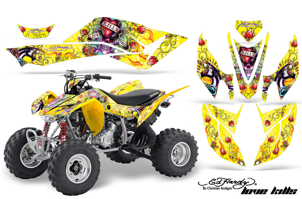 Honda TRX400EX 08-10 Graphics Kit EHLK Y